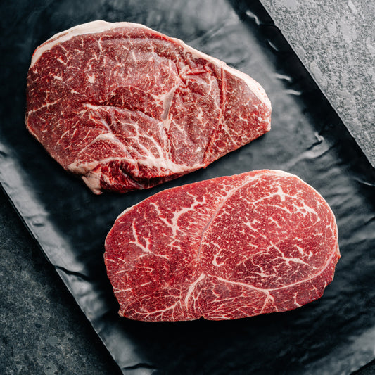 Top Butt Baseball cut (like filet) 8oz 2EA per Vac