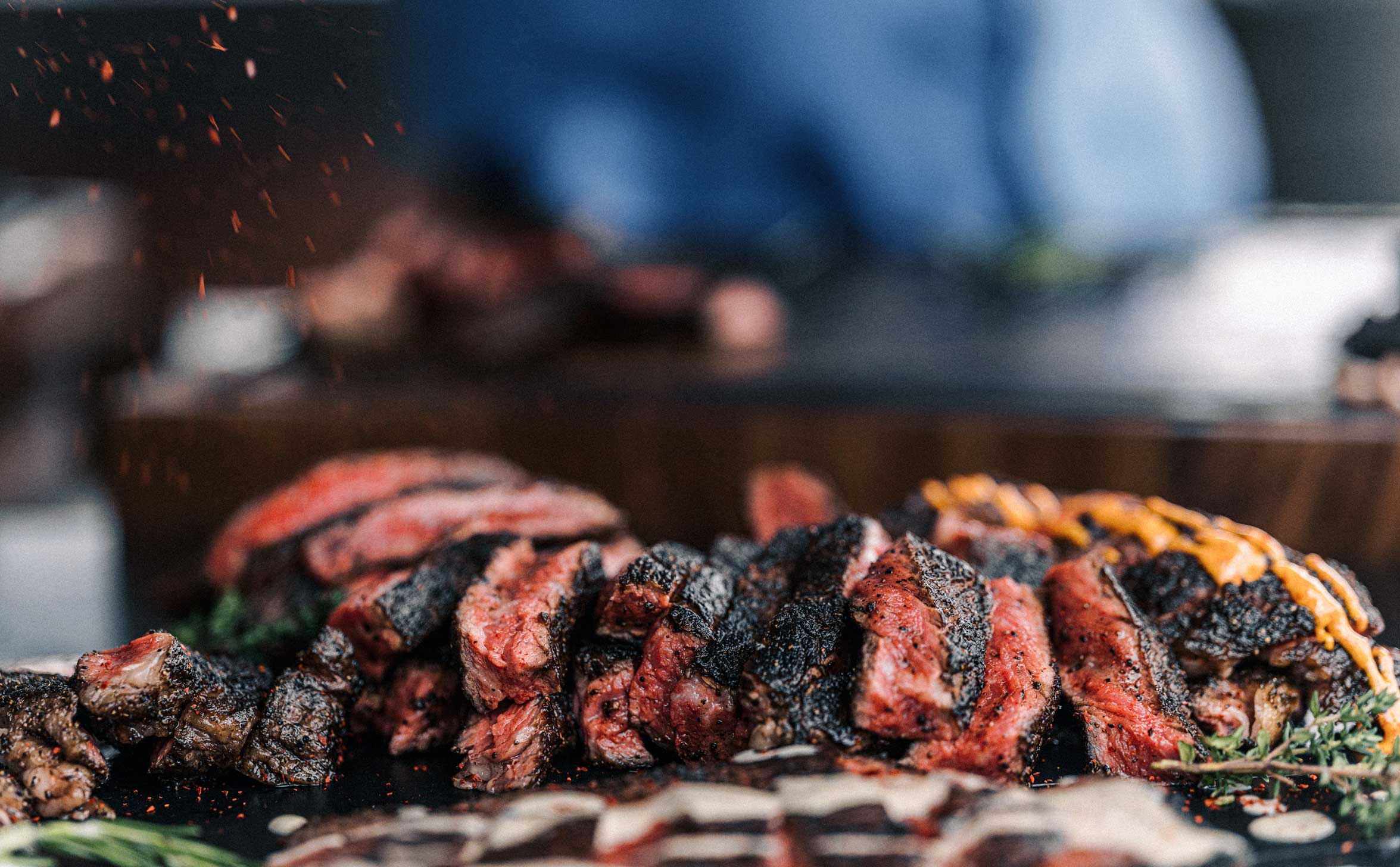Savor every. last. bite.